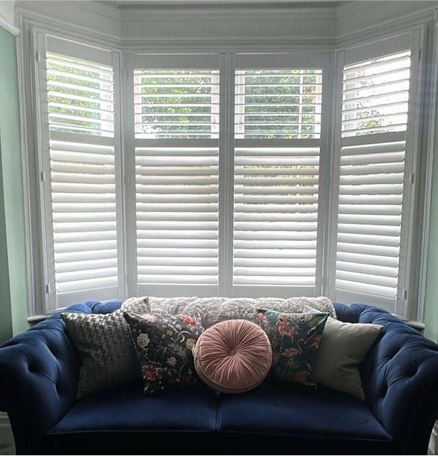 Berkshire full height plantation shutters