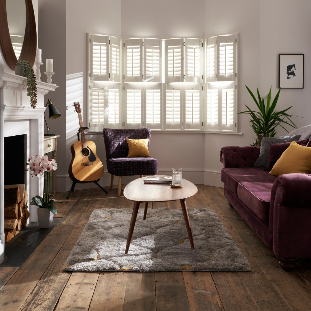 berkshire cafe style shutters