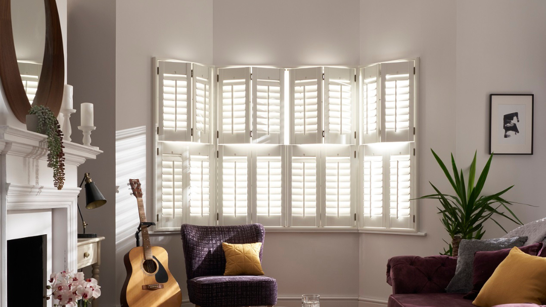 tier on tier Berkshire shutters