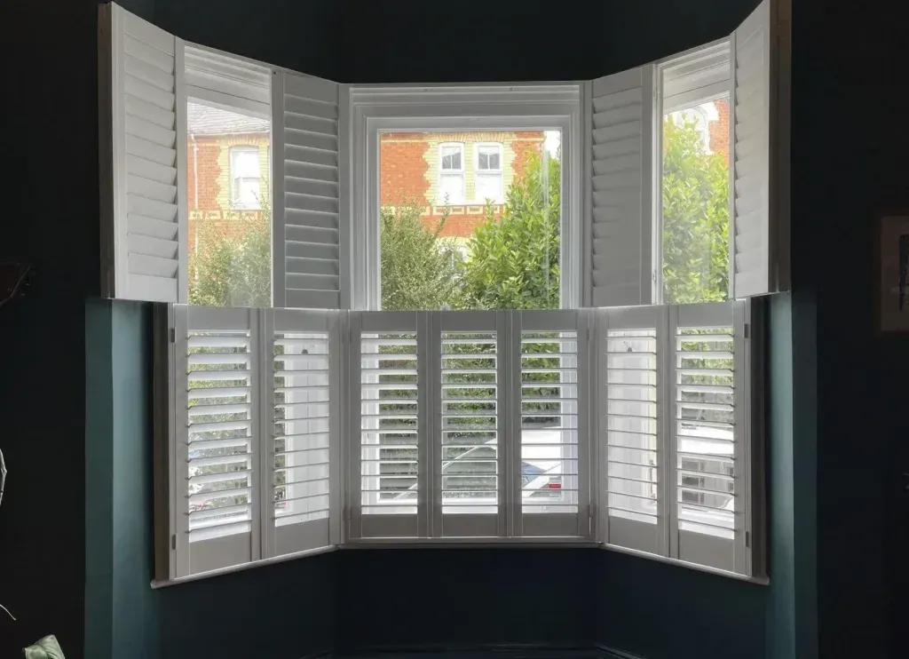 Berkshire wooden shutters