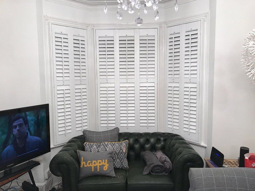 Berkshire full height plantation shutters