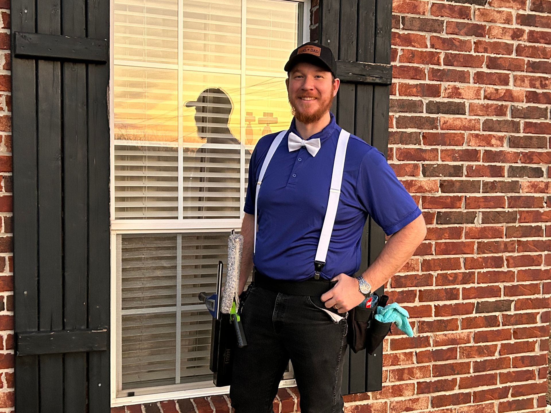 Jacob Tarter, owner and founder of Lakeshore Executive Window Cleaning