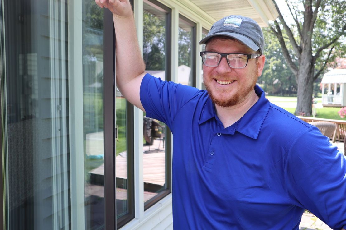 Jacob Tarter, owner and founder of Lakeshore Executive Window Cleaning