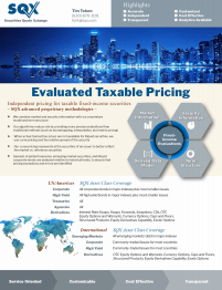 SQX - Evaluated-Pricing/Fact-sheet