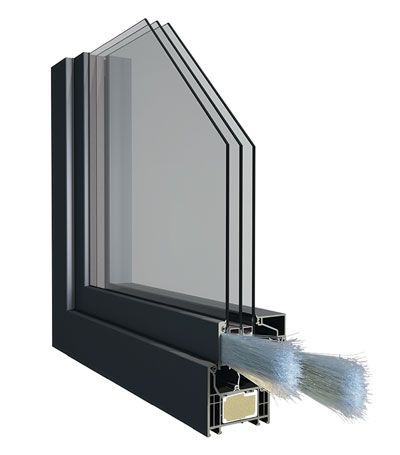 Sistema Thermofibra - infissi