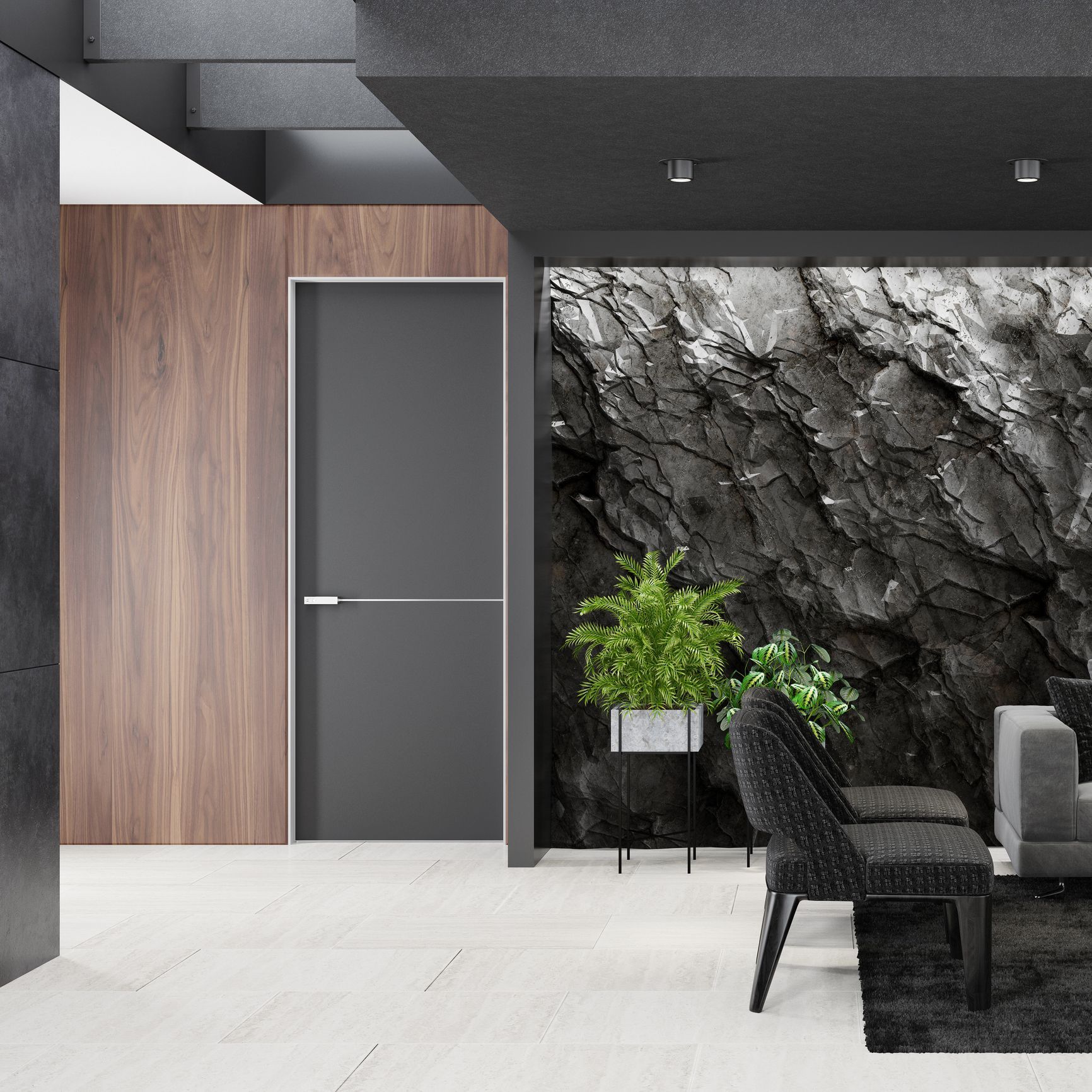 porta interna moderna