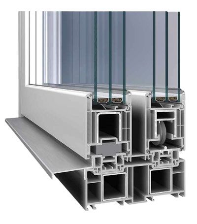 Sistema infissi Pvc