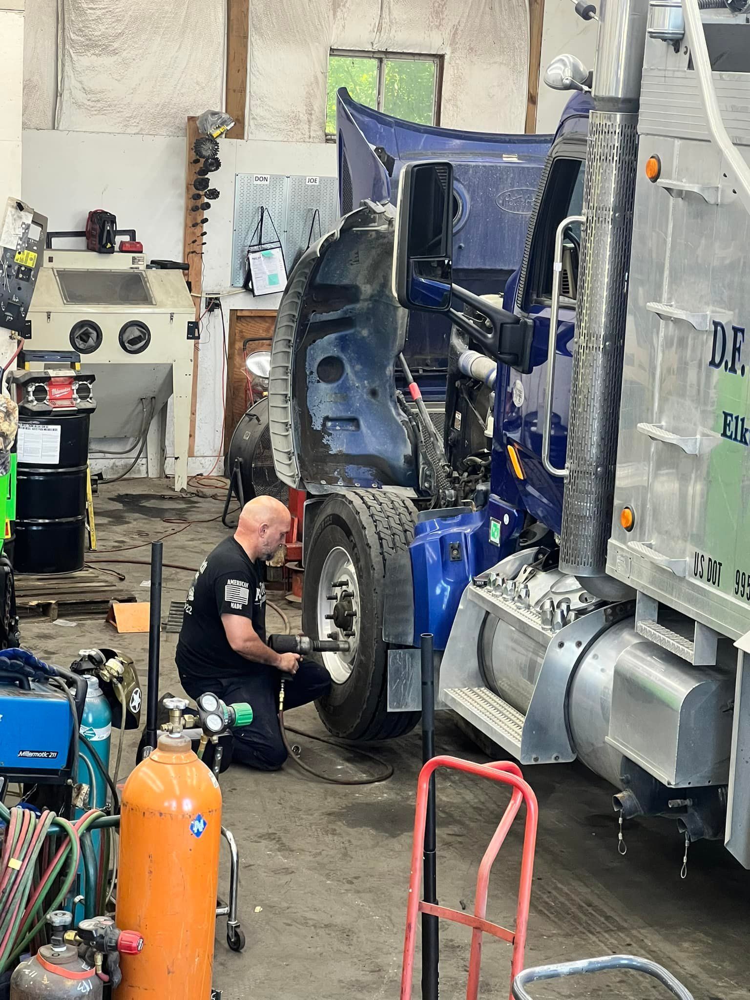 Power Tech Equipment Repair Work