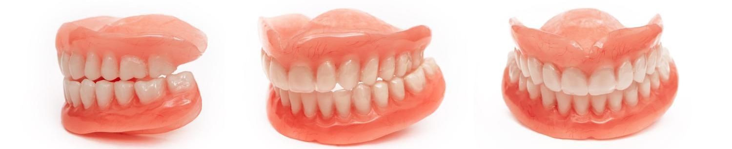 different types of dentures suitable for young adults