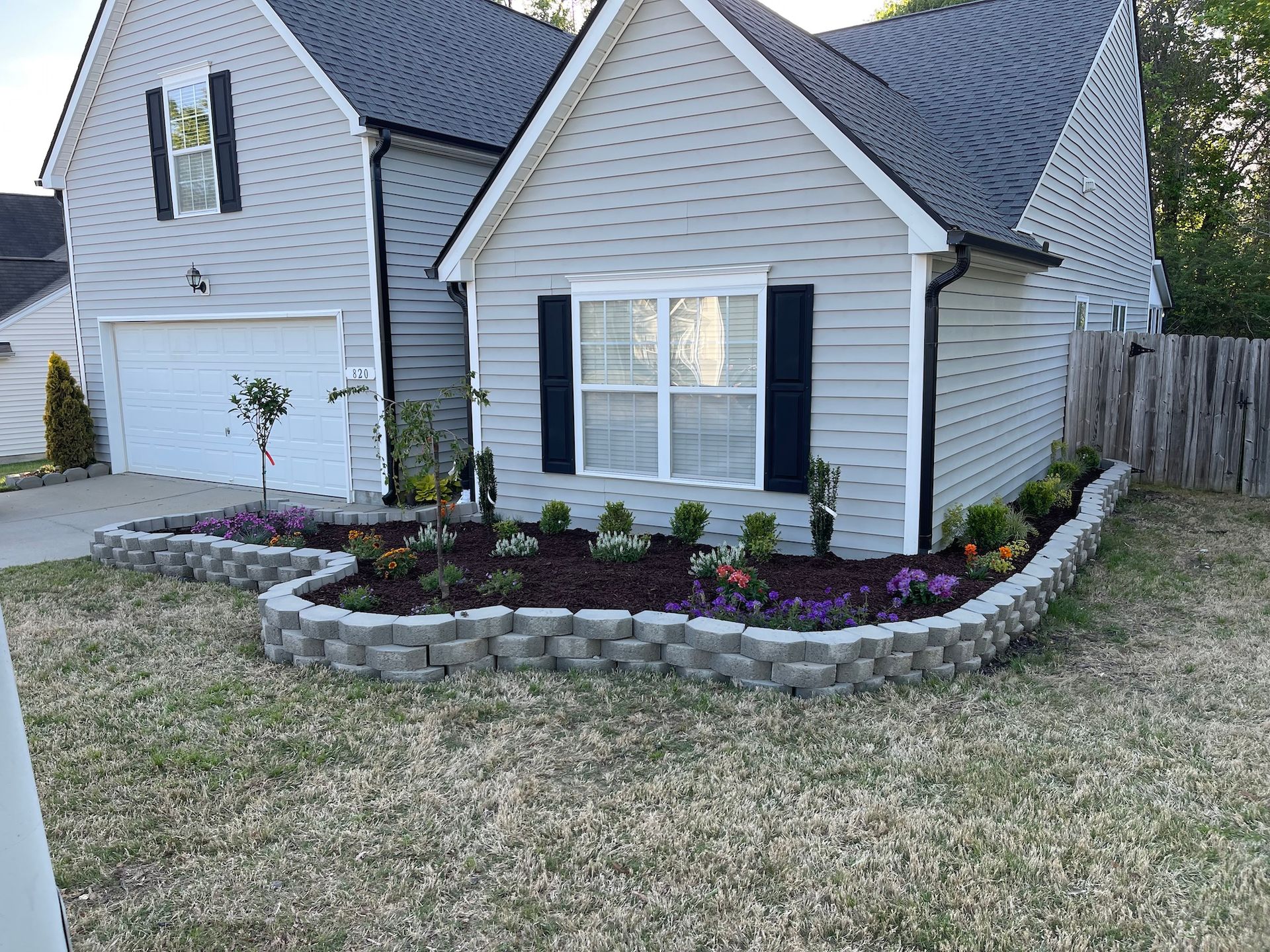 Flower Bed Maintenance