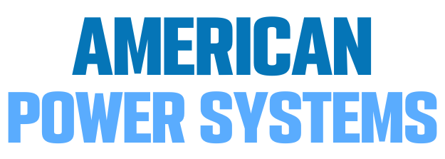 American Power Systems logo