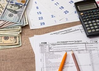 Tax Return With Calendar — Tax Services in League City, TX
