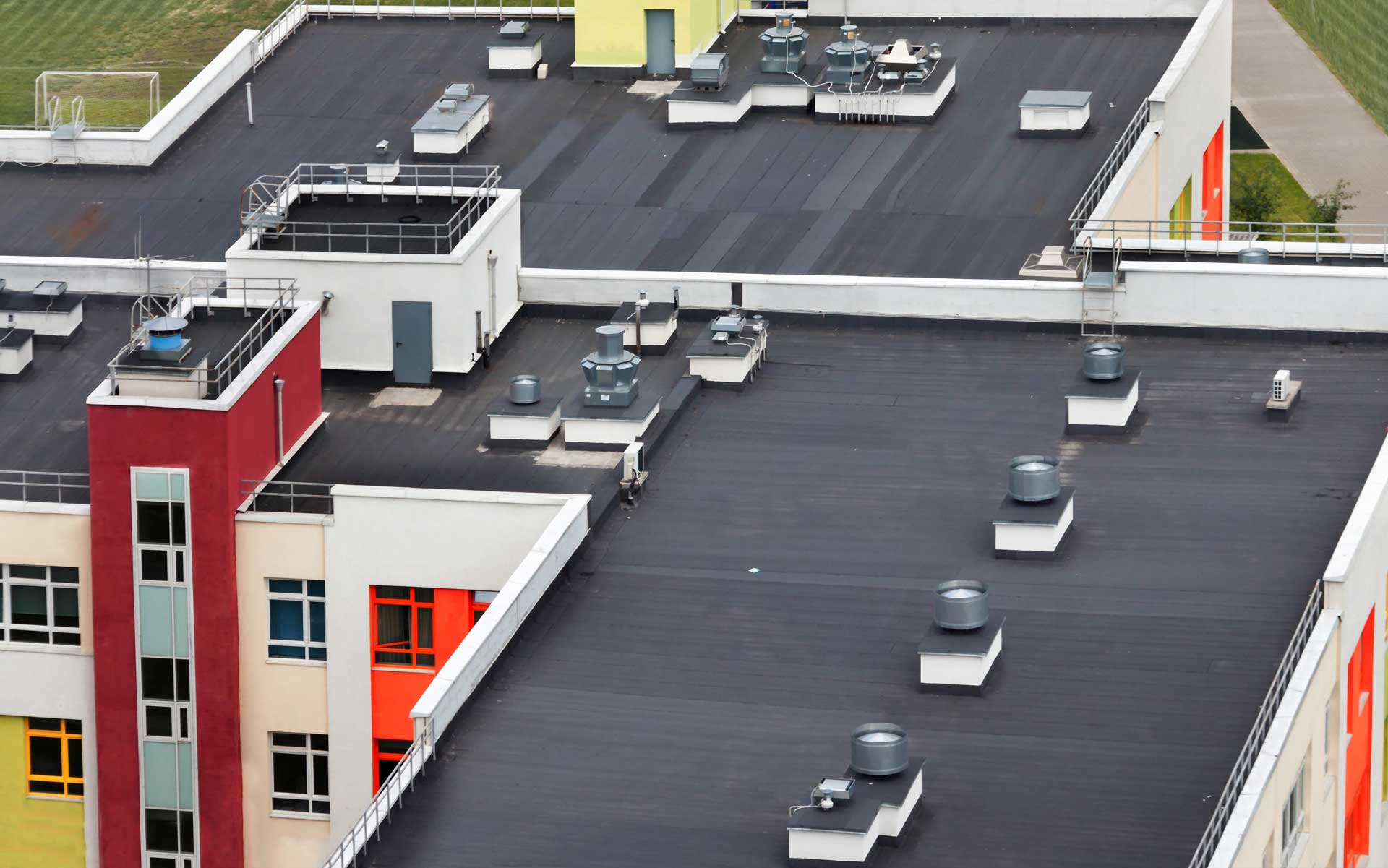 Commercial Roofing — Naples, FL — Silver's Roofing & Construction