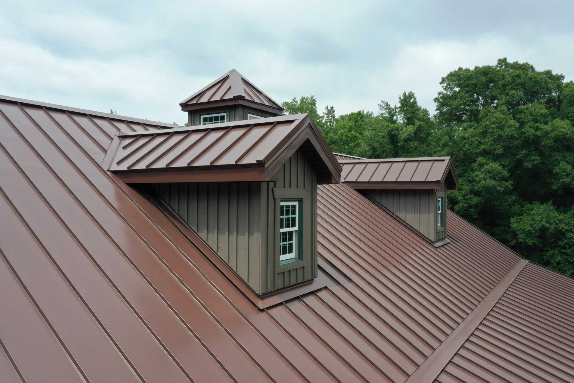 Metal Roof — Naples, FL — Silver's Roofing & Construction