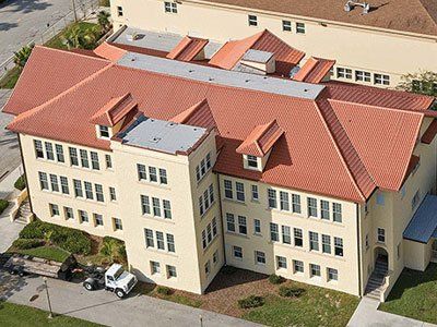 Tiled Roof — Naples, FL — Silver's Roofing & Construction
