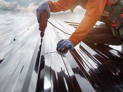 Metal Roof Installation — Naples, FL — Silver's Roofing & Construction