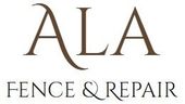 Ala Fence & Repair