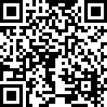 QR code with a grid of black and white squares.