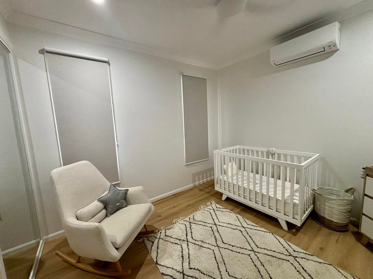 A Close Up of a Roller Blind on a Window — Cover Me NQ in Currajong, QLD