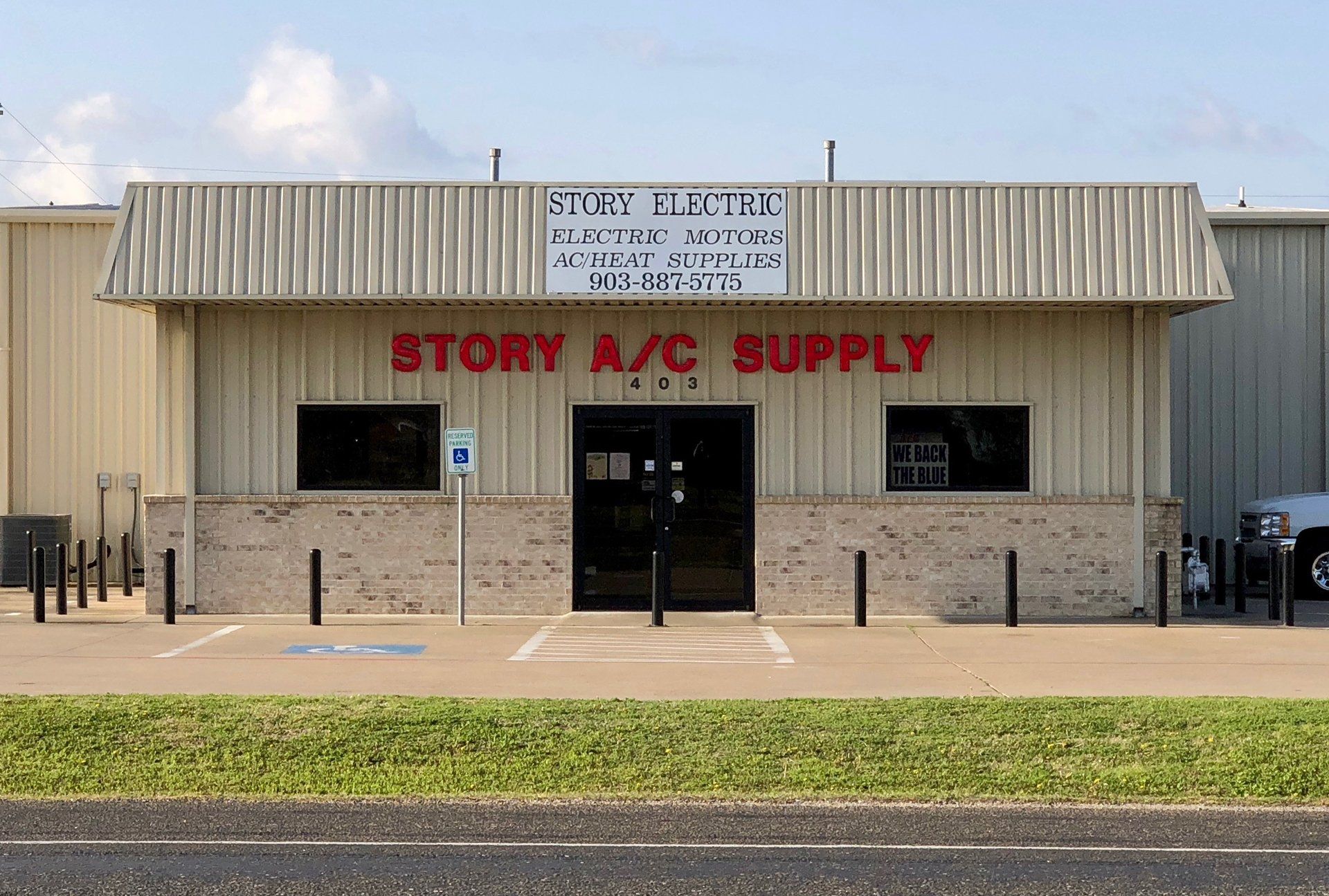 Story A/C Supply Building