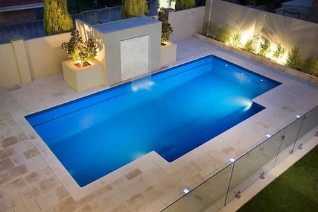 Fibreglass pool — Installing Pools in Mareeba,QLD