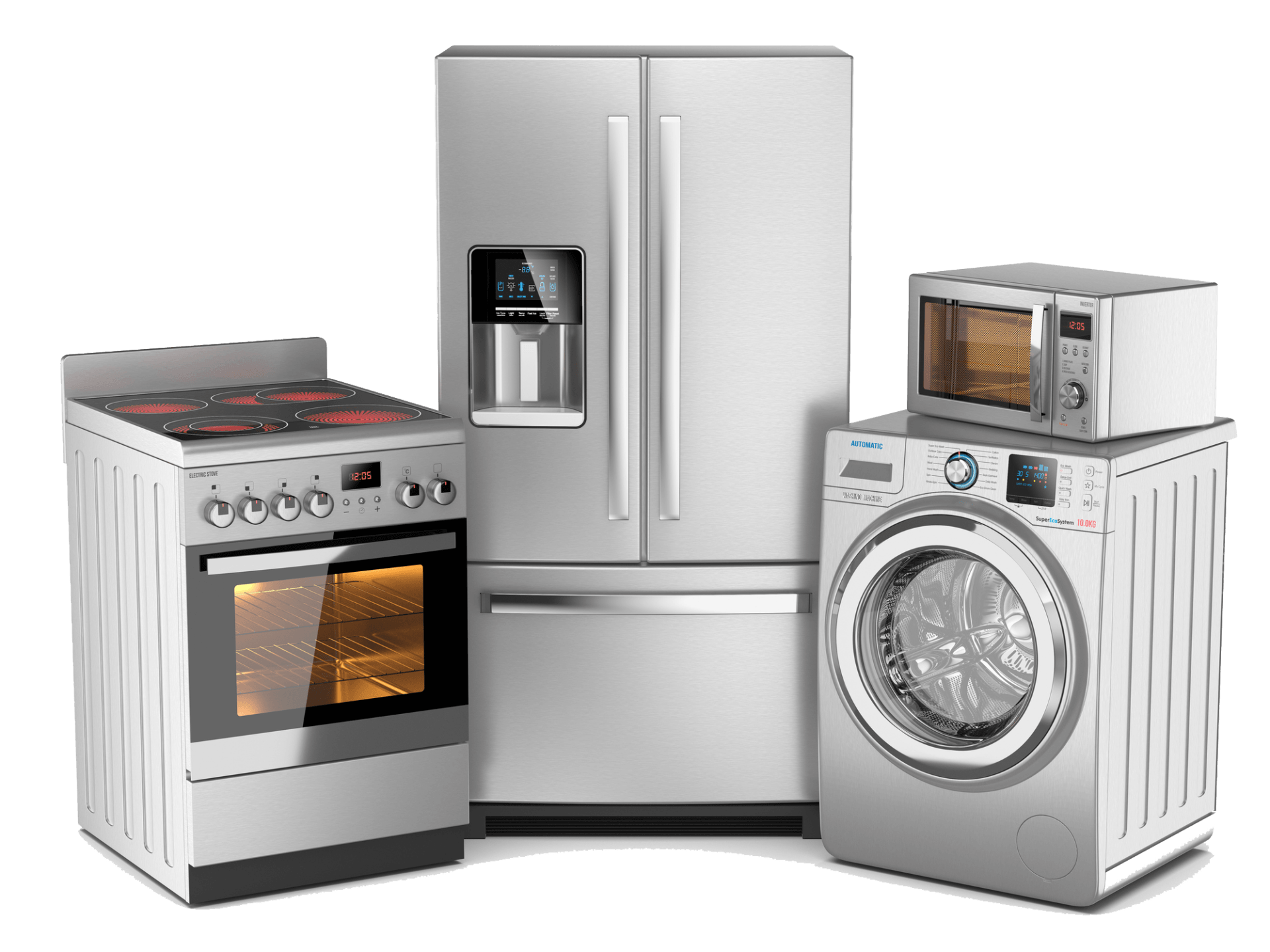 Brand New Appliances — Concord, NC — Faithful Appliance Repair