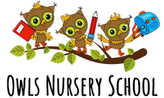 Owls Nursery Logo