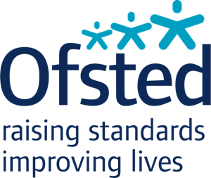 The logo for offsted raising standards improving lives