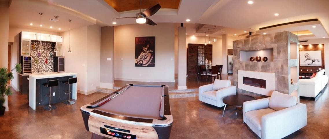 game room, theater, bar | Vale Irvin Homes | Florence, TX 76527