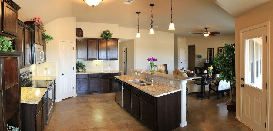 kitchens | Vale Irvin Homes | Florence, TX 76527