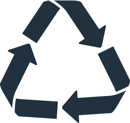 Icon of a recycling logo
