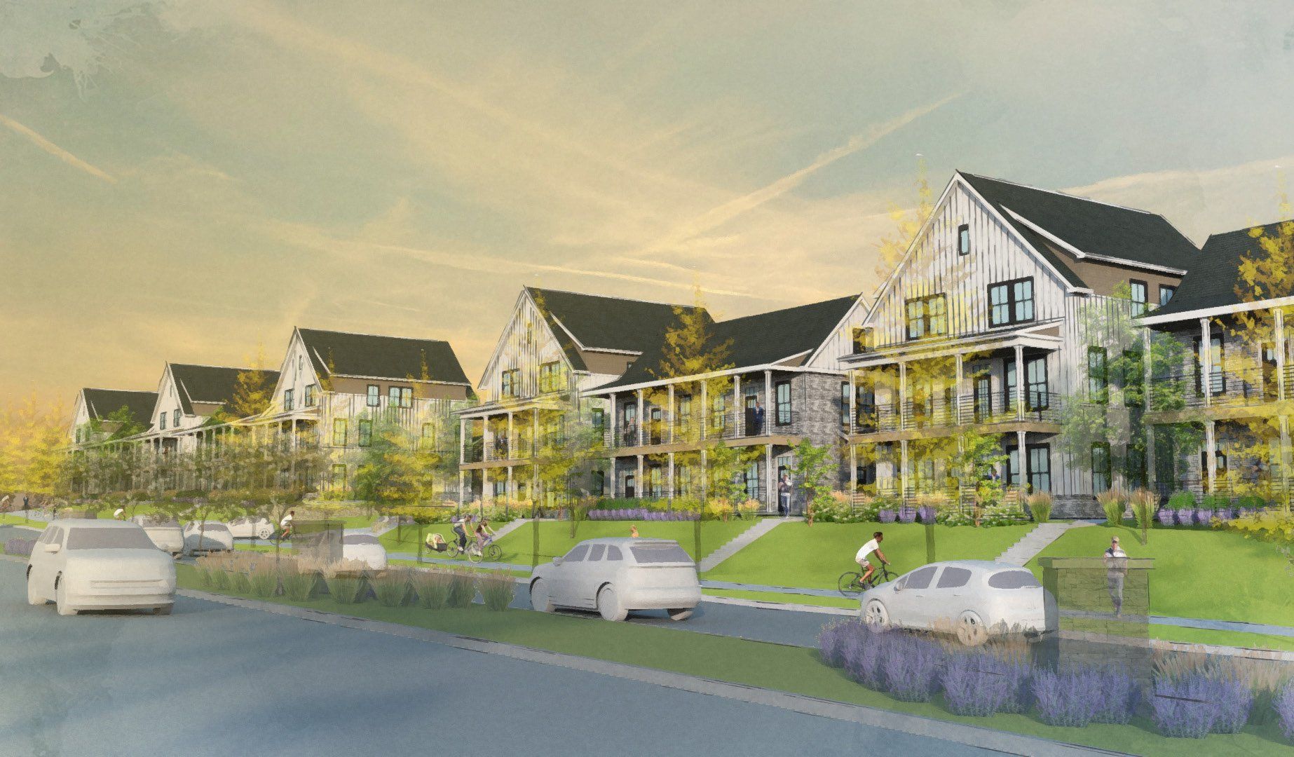 Luxury apartments, townhouses, carriage homes coming to Huber Heights