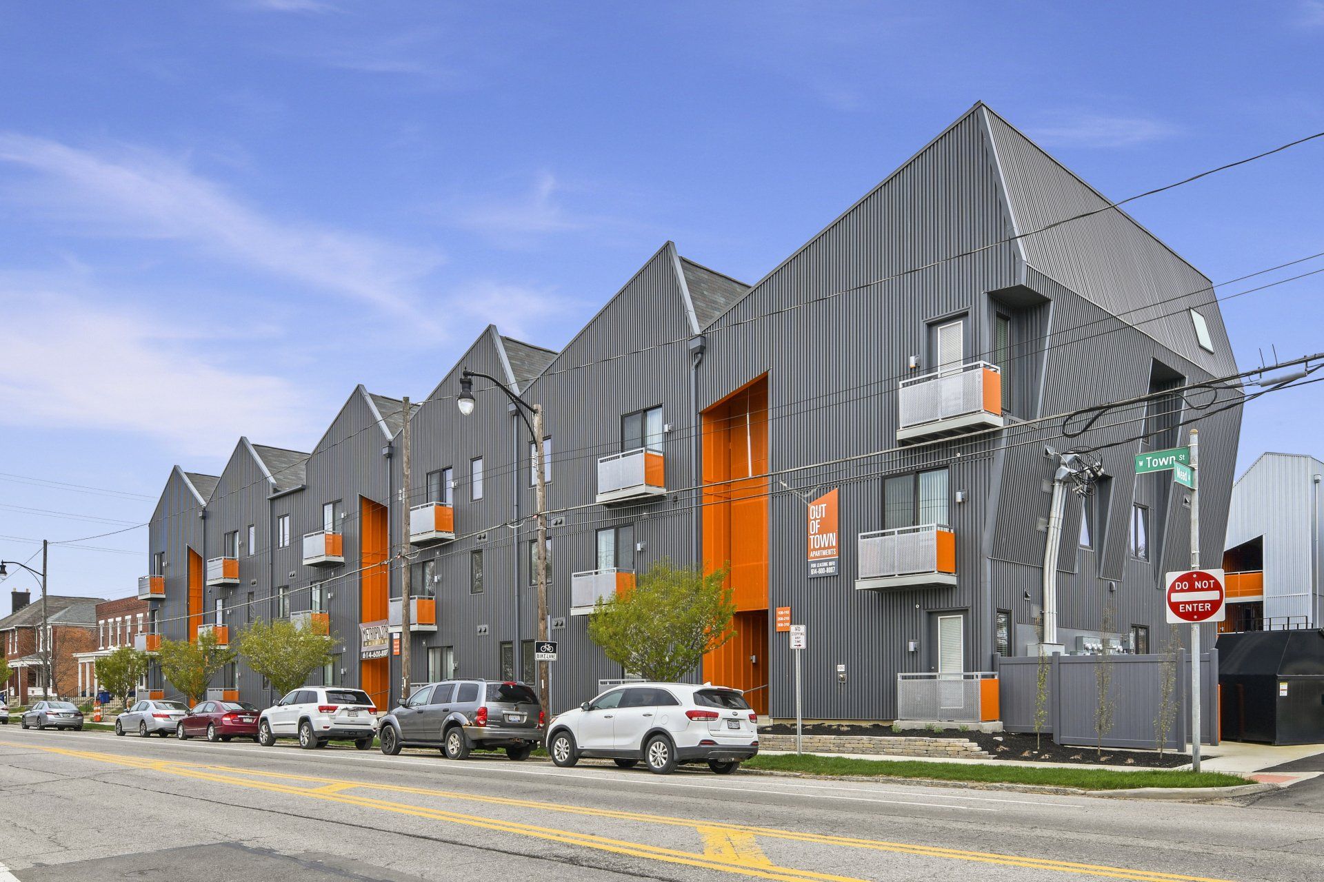 Out of Town building