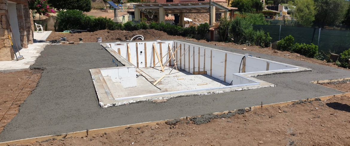 costruzione piscine