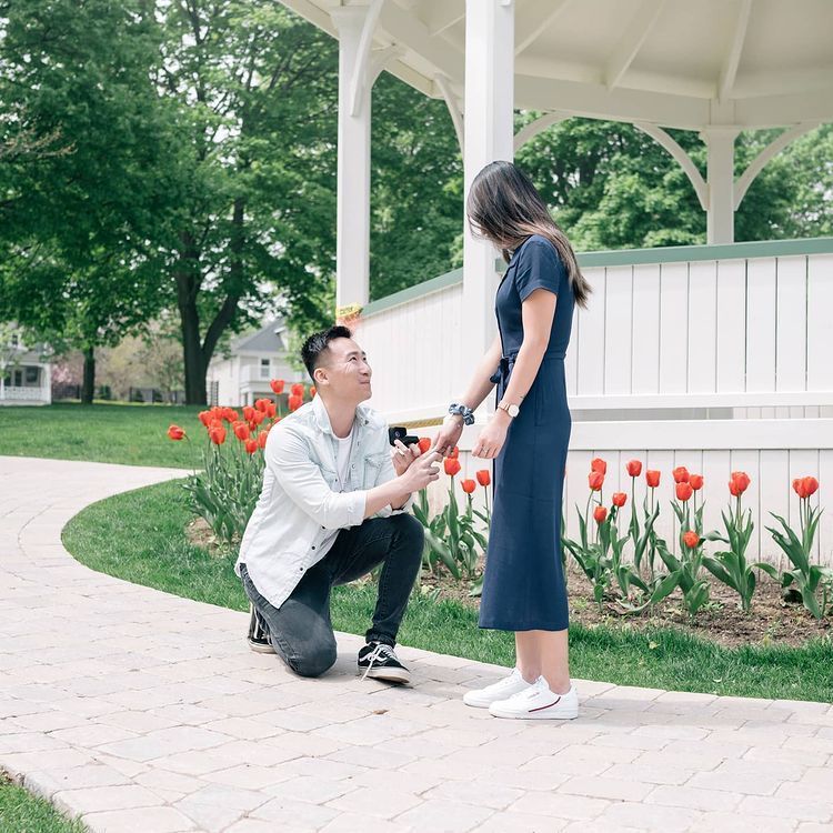 Kimberfire couple proposal.