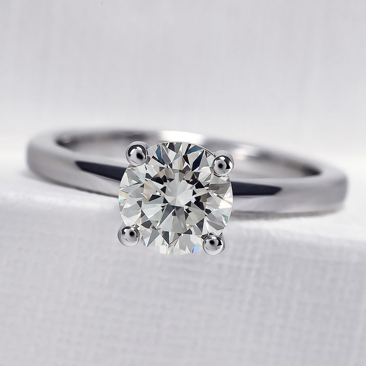 Kimberfire solitaire engagement ring