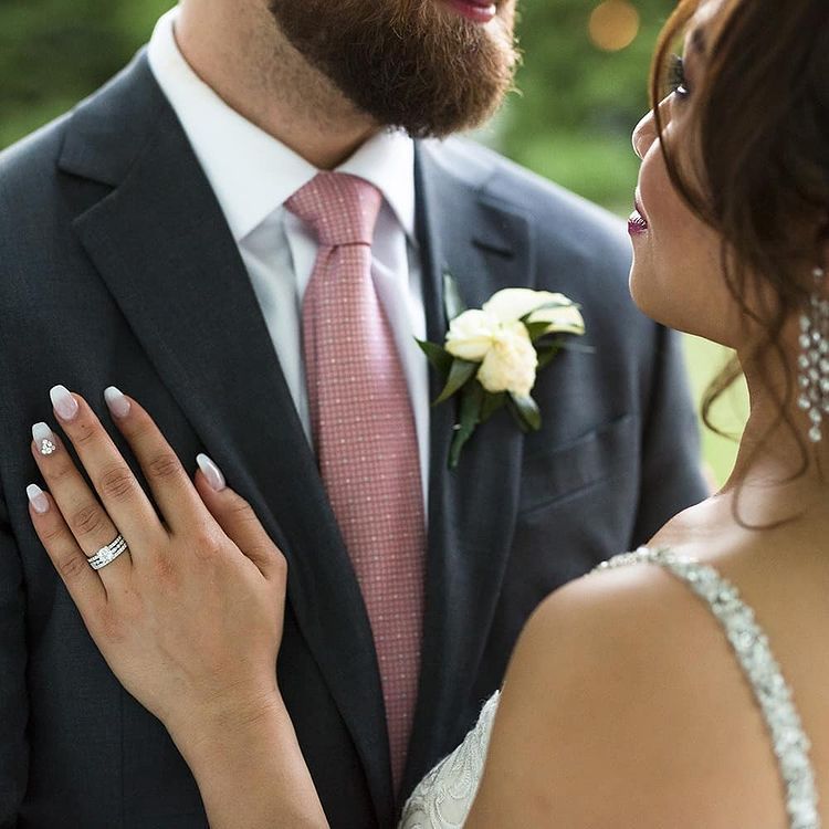Kimberfire couple wedding photo.