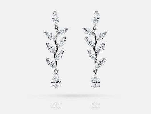 BD100 Diamond Earrings
