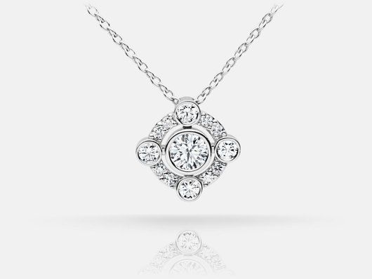 BD230 Diamond Pendant