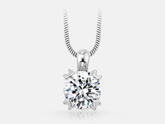 PD1 Diamond Pendant