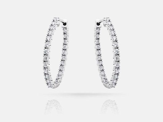 PLC139 Diamond Earrings