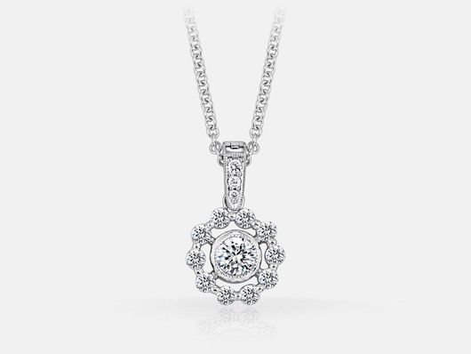 PLC13 Diamond Pendant