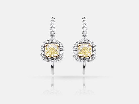 PLC221 Diamond Earrings