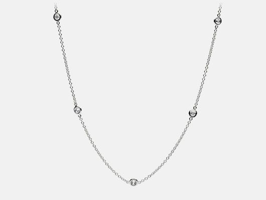 PLC23 Diamond Necklace