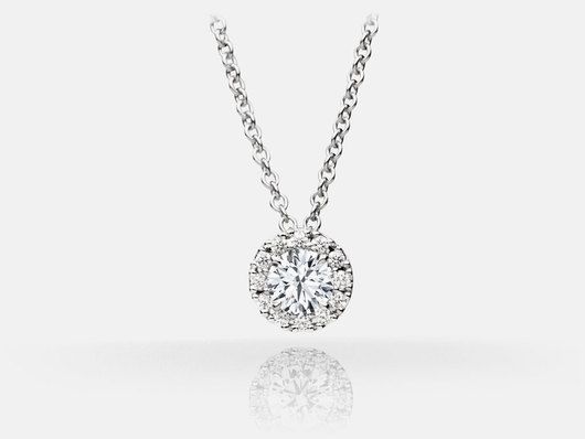 PLC349 Diamond Pendant