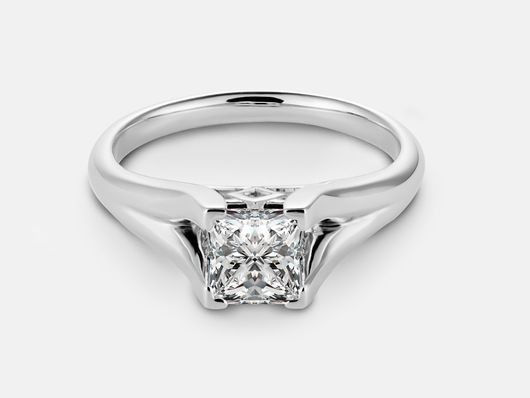 PLC400P Solitaire Engagement Ring