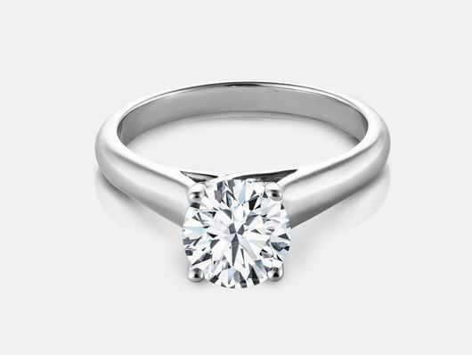 PLC403 Solitaire Engagement Ring