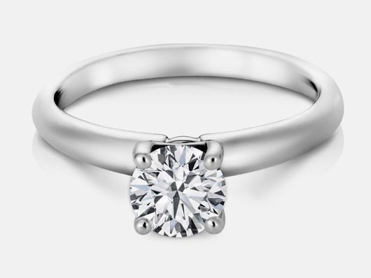 PLC405 Solitaire Engagement Ring