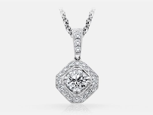PLC48 Diamond Pendant