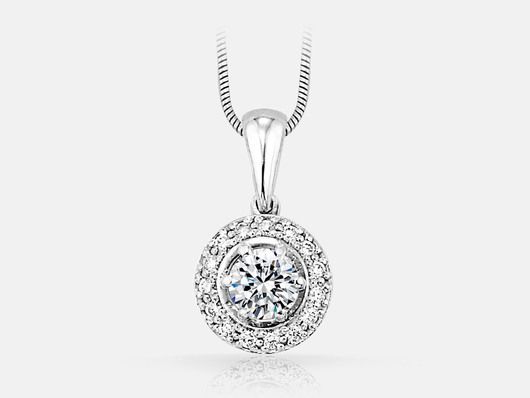 PLC49 Diamond Pendant